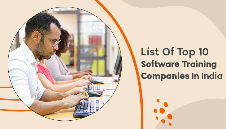 List Of Top 10 Software Training Companies In India