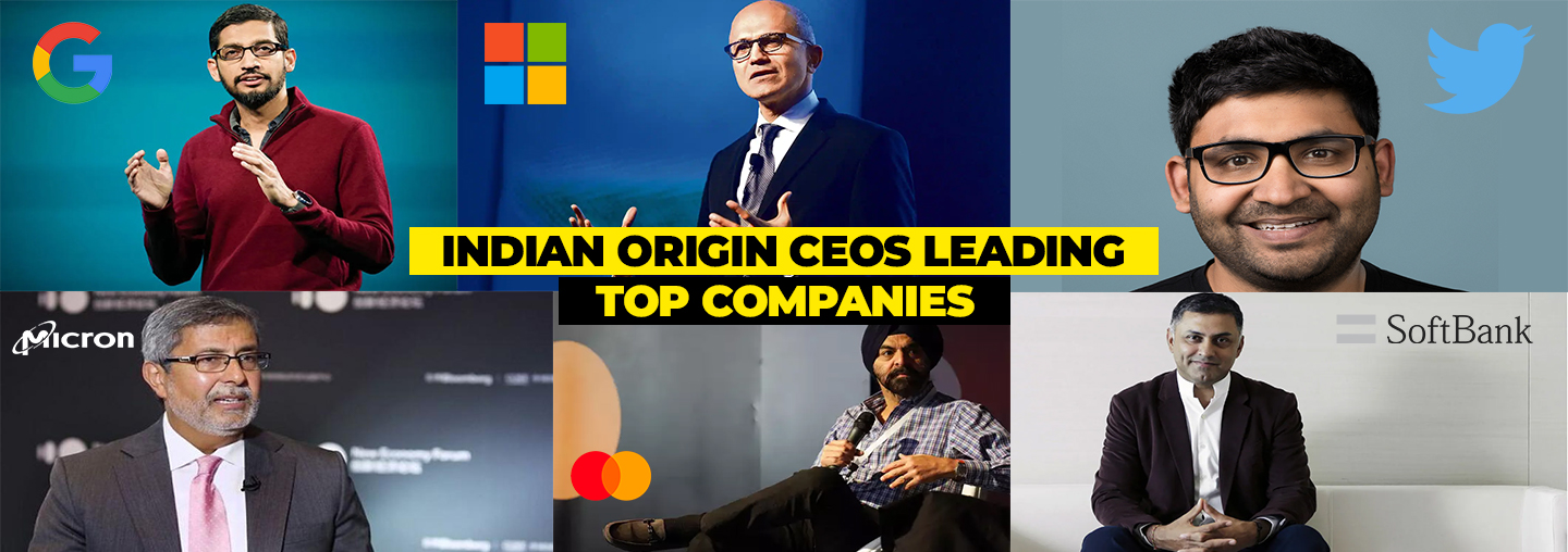 indian origin ceos leading top companies